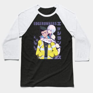 Cyberpunk: Edgerunners #02 Baseball T-Shirt